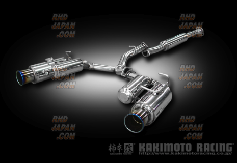 Kakimoto Racing Regu.06 & R Muffler Exhaust System - 86 ZN6